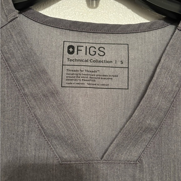 Figs Men's scrub top S - Picture 2 of 4